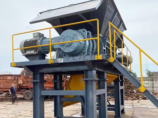 废铁撕碎机 废铁撕碎机