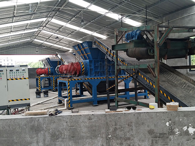 大件垃圾破碎机 大件垃圾破碎机