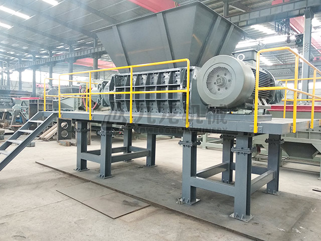 双轴撕碎机 双轴撕碎机