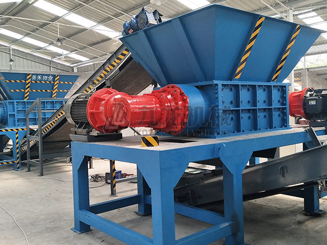 双轴撕碎机 双轴撕碎机