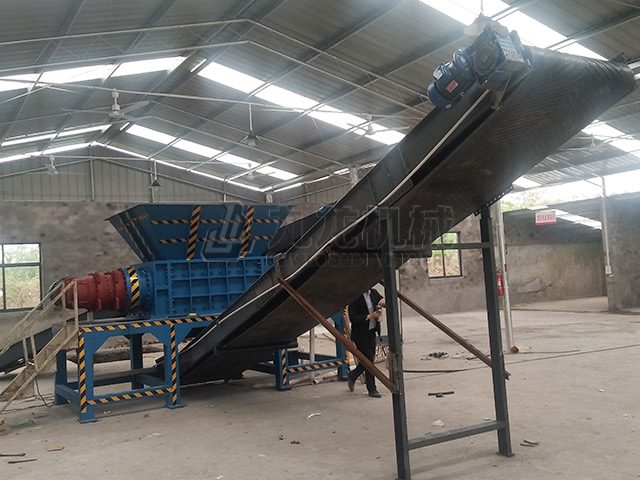 双轴撕碎机 双轴撕碎机