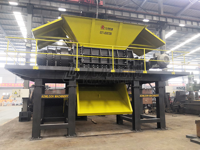 铁屑撕碎机 铁屑撕碎机